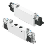VUVG-S14-B52-ZH-G18-1H2L-W3 – Air Solenoid Valve – Festo Directional Control Valves