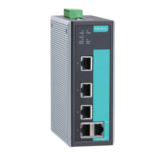 MOXA_Layer 2 Managed Switches_EDS-405A