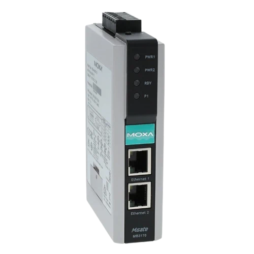 MOXA_Modbus TCP Gateways_MGate MB3170