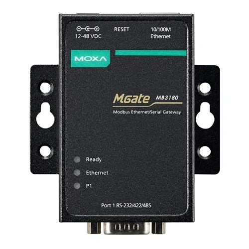 MOXA_Modbus TCP Gateways_MGate MB3180