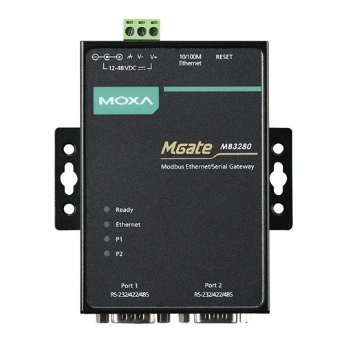 MOXA_Modbus TCP Gateways_MGate MB3280