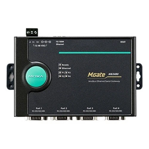 MOXA_Modbus TCP Gateways_MGate MB3480