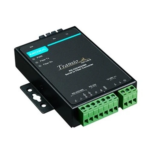 MOXA_Serial-to-Fiber Converters_TCF-142-M-SC