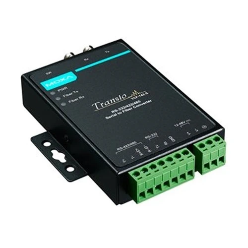 MOXA_Serial-to-Fiber Converters_TCF-142-M-ST