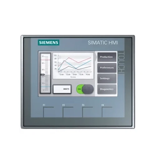 SIMATIC HMI Basic Panel PROFINET interface TFT display