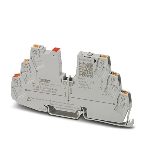 Phoenix Contact_Electronic Circuit Breaker_PTCB E1 24DC2A NO
