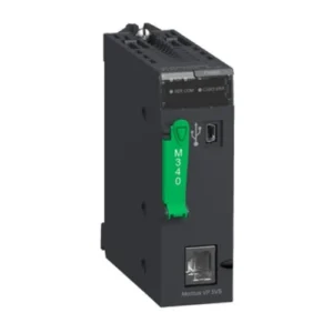Modicon M340 - up to 1024 discrete + 256 analog I/O - Modbus - Schneider Processor Modules