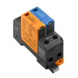 Weidmueller VPU AC II 1+1 R 300/50 Type II Surge Protector