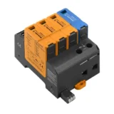 Weidmueller VPU AC II 3+1 R 300/50 Type II Surge Protector