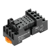 Weidmuller FS 4CO Relay Socket 4CO 10A DIN Rail