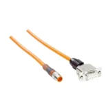SICK DSL-8D04G02M025KM1 D-Sub to M8 Sensor Cable