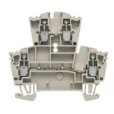 Weidmuller WDK 2.5 Double-Level Feed-Through Terminal Block