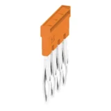 Weidmuller ZQV 2.5N/4 Plug-in Cross-Connector 4-Pole