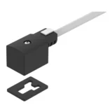KMV-1-24DC-5-LED Festo Plug Socket With Cable
