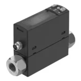 SFAH-0.1B-G18FS-PNLK-PNVBA-M8 Festo Flow Sensor