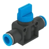 HE-2-QS-10 Festo Shut-off Valve