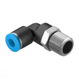 Festo QSL-1/4-6 90° Push-In Pneumatic Fitting