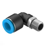Festo QSL-1/4-12 Push-in L-Fitting 12mm Tube to R1/4