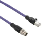 GigE, straight, screwable, IP69K, 5 m IDS Interface Cable