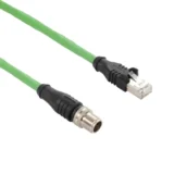 GigE, Cat6a, straight, screwable, IP65/67, 20 m IDS Interface Cable