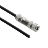 M8 4-pin to open end, dragchain, 10 m IDS Interface Cable