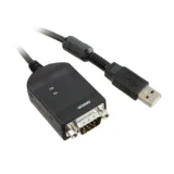 Omron CS1W-CIF31 USB to RS-232C PLC Programming Cable