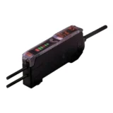 Omron E3X-NA11 2M Manual Fiber Optic Sensor Amplifier NPN