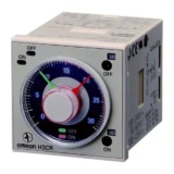 Omron H3CR-F AC24-48/DC12-48 Solid-State Twin Timer