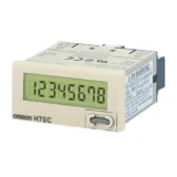 Omron H7EC-N 8-Digit LCD Self-Powered Totalizer Counter