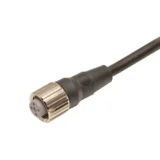 Omron XS2F-M12PUR4S5M 5m M12 4-Pin PUR Sensor Cable