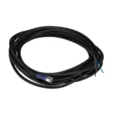 Omron XS3F-LM8PVC3S5M M8 3-Pin Female to Open End Sensor Actuator Cable, 5m PVC