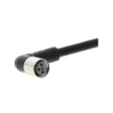 Omron XS3F-M8PUR3A5M M8 Angled 3-Pin PUR Sensor Cable