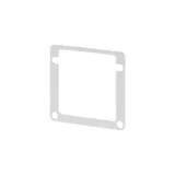 Sensor board S spacer, 0.25 mm IDS Accessory