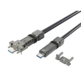 USB3 AOC, USB-C USB-C, straight, screwable, 10 m IDS Interface Cable