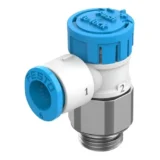 Festo VFOE-LE-T-G18-Q6 Flow Control Valve