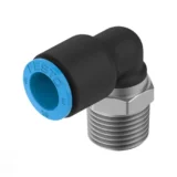 Festo NPQE-L-R38-Q10-P5 Pneumatic L-Fitting