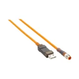 SICK DSL-8U04G02M025KM1 M8 to USB-A Configuration Cable