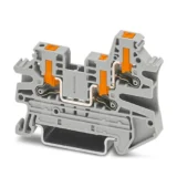 Phoenix Contact PTV 2,5-TWIN Feed-Through Terminal Block