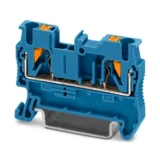 Phoenix Contact PT 2,5 BU Push-in Feed-Through Terminal Block