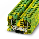 Phoenix Contact ST 16-PE Spring-Cage Ground Terminal Block