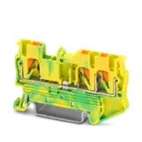 Phoenix Contact PT 2.5-TWIN-PE Ground Terminal Block