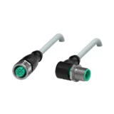 Pepperl+Fuchs V1-G-5M-PUR-ABG-V1-W Shielded PUR Cordset 5m