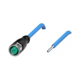 Pepperl+Fuchs V1-G-N4-5M-PUR M12 Cordset
