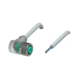Pepperl+Fuchs V1-W-E2-1M-PUR M12 Female Cordset
