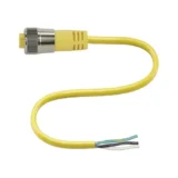 Pepperl+Fuchs V93-G-YE4M-STOOW Female Cordset Cable
