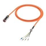 Siemens MOTION-CONNECT 300 SINAMICS V90 Power Cable 3m
