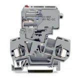 WAGO 281-611/281-541 Fused Disconnect Terminal Block