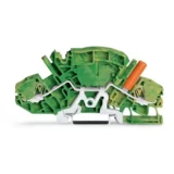 WAGO TOPJOB S 2007-8807 Ground Terminal Block