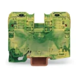 WAGO 285-137 POWER CAGE CLAMP Ground Terminal Block