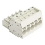 WAGO 831-3105 5-Pole Female Plug Terminal Block